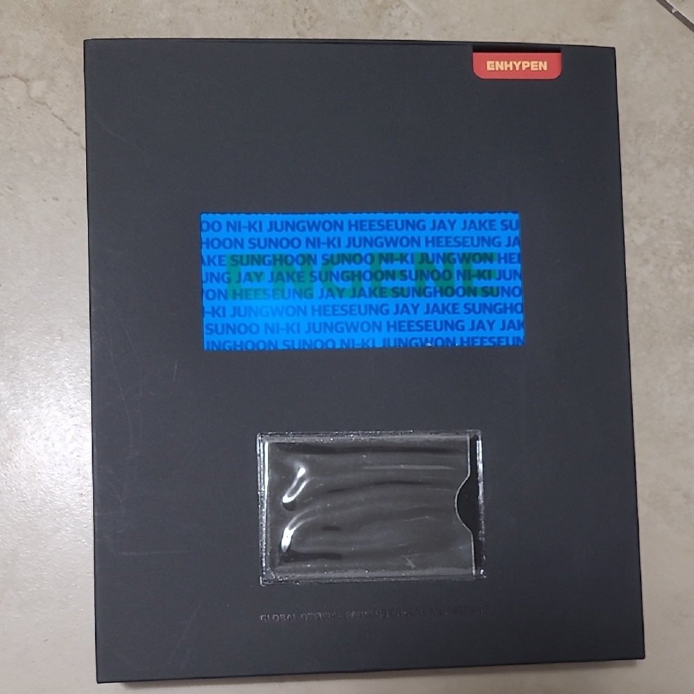 ENHYPEN Membership Kit V2